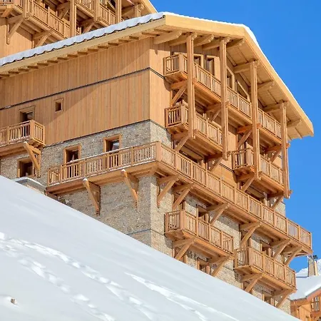 Appart hôtel Les Balcons Platinium Val Thorens