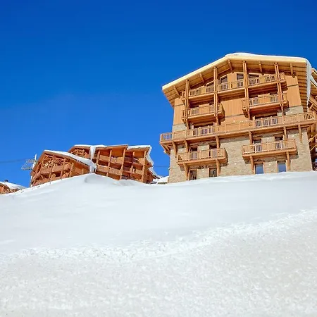 Les Balcons Platinium Appart hôtel 5*