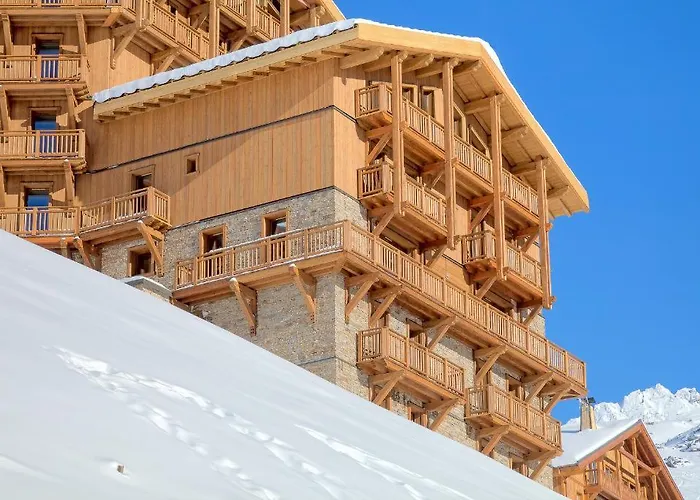 Apartmanhotel Les Balcons Platinium Val Thorens
