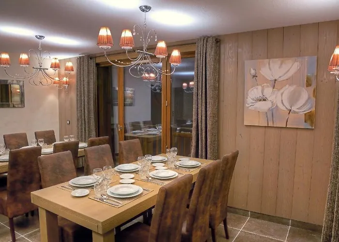 Les Balcons Platinium Apartmanhotel Val Thorens