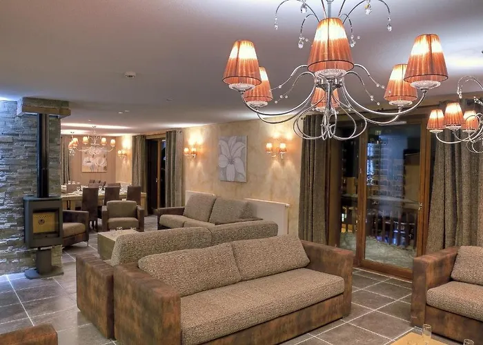 Les Balcons Platinium Apartmanhotel Val Thorens