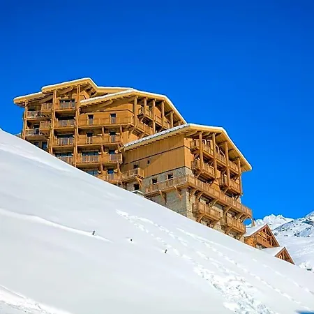 Hotel apartamentowy Les Balcons Platinium Val Thorens