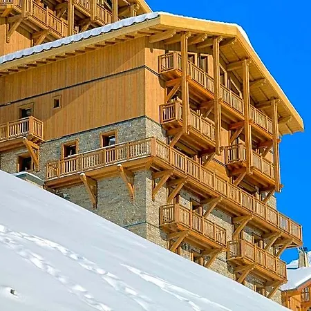 Hotel apartamentowy Les Balcons Platinium Val Thorens