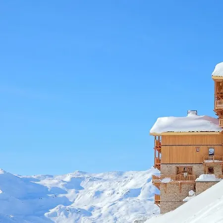 Apart Otel Les Balcons Platinium Val Thorens