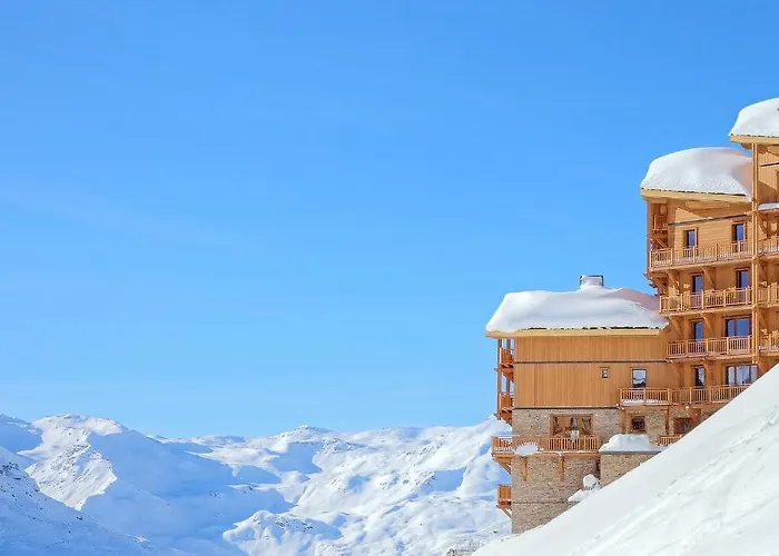 Aparthotel Les Balcons Platinium Val Thorens
